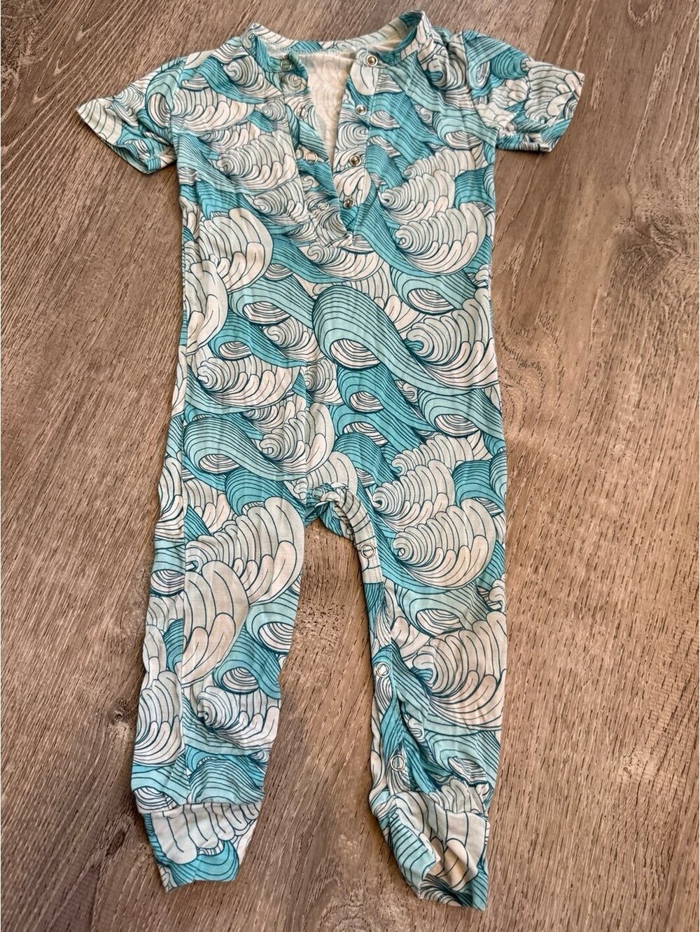 Lucky Panda Kids, Delmar,  Sleeve Jumpsuit, One -Piece, size 12-18 months